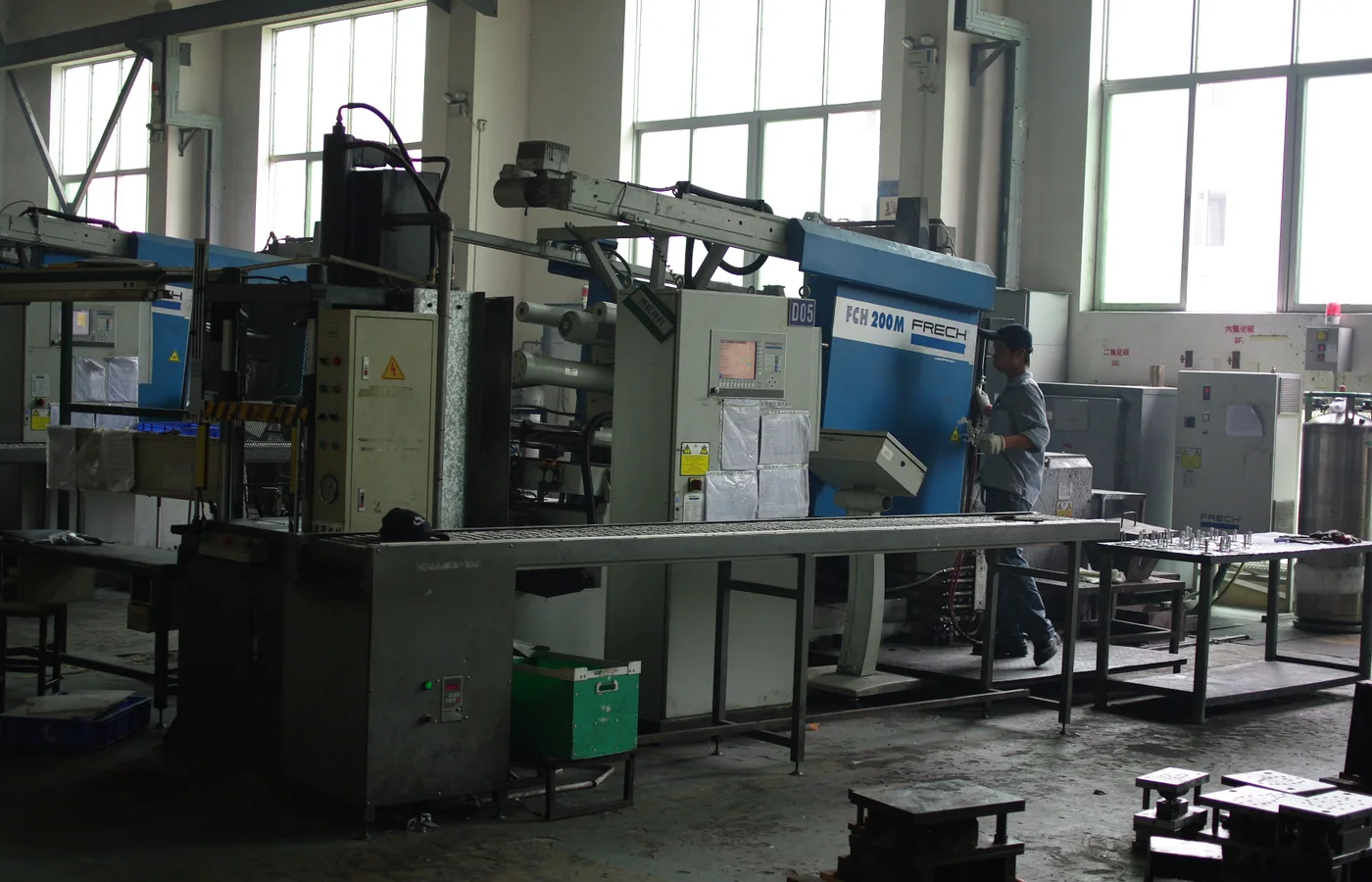 Die casting workshop reference photograph