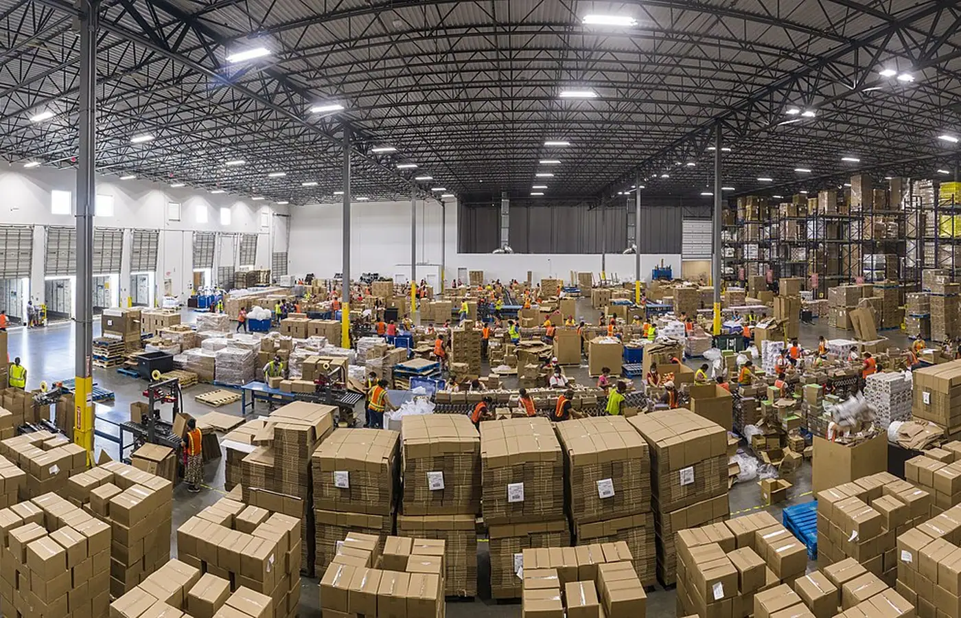 Export packing and pallet preparation reference photograph