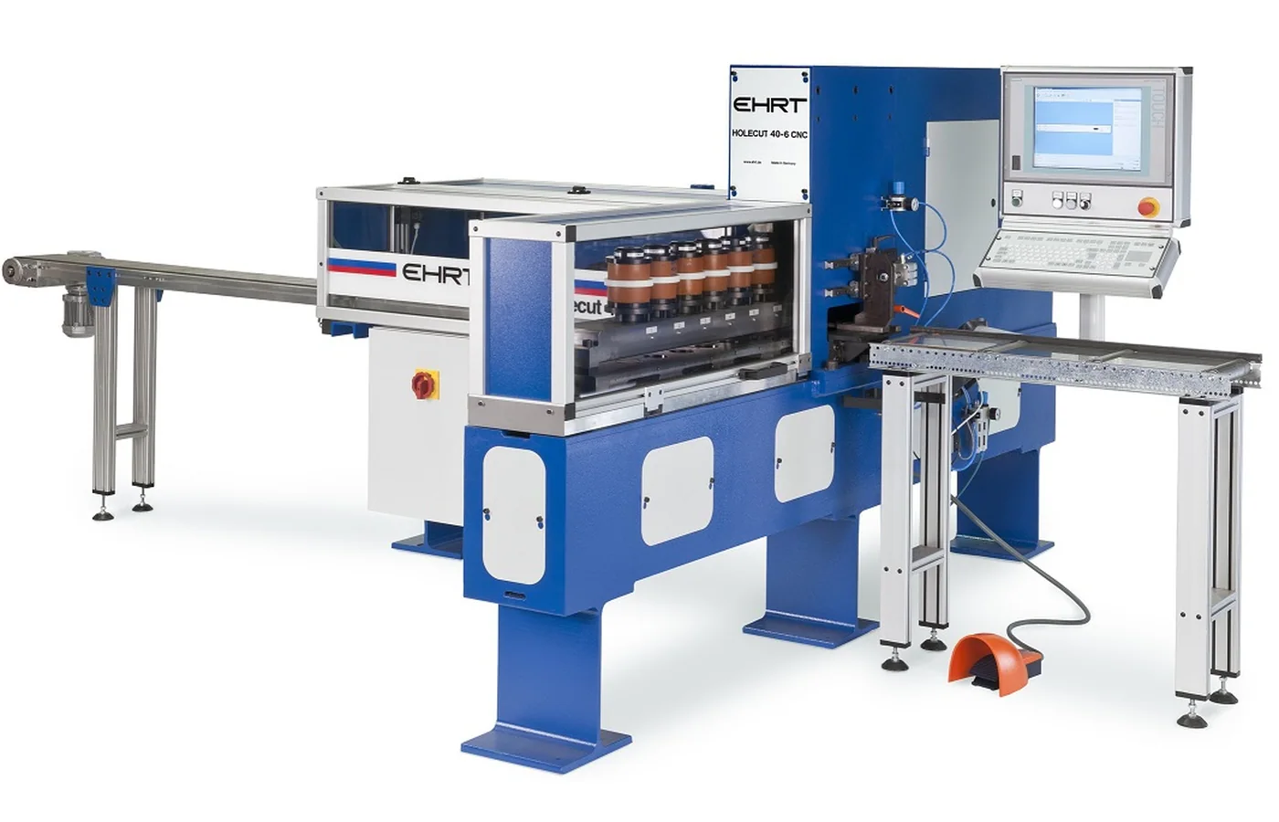 Metal stamping production line reference photograph